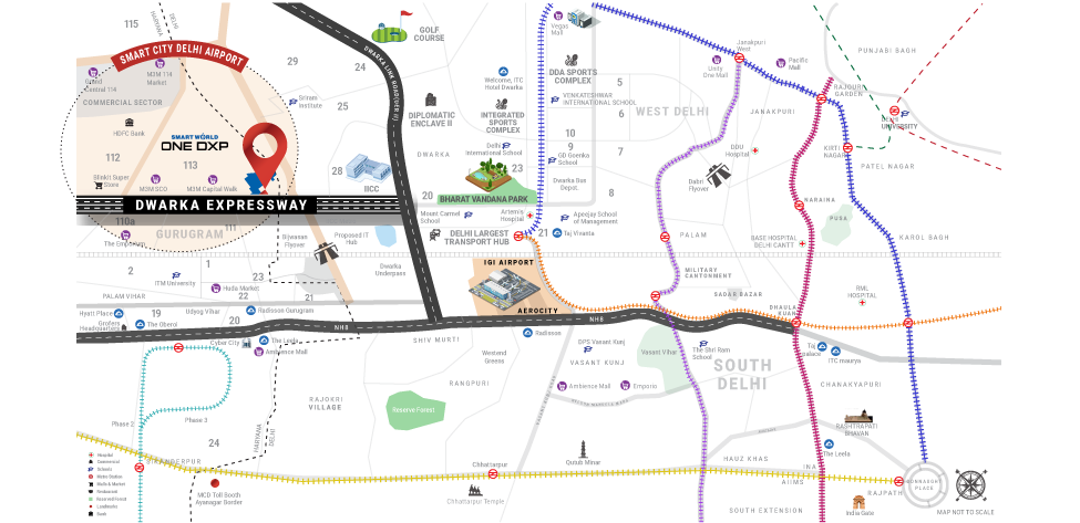 onedxp-street-location-map
