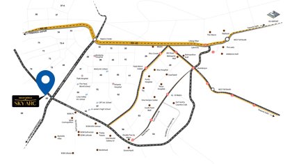 smartworld-skyarc-location-map